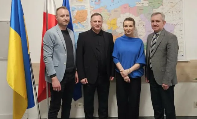 Visit of the Ternopil Oblast delegation to the Carpathian Euroregion – new prospects for cooperation within Interreg NEXT 2021–2027