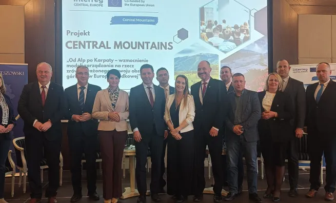 Central Mountains: Finał projektu, początek nowych partnerstw!