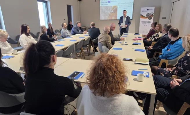 Zakończenie kolejnego etapu projektu - spotkań konsultacyjnych i warsztatów w projekcie „Carpathia Culture Net – system networkingu podmiotów sektora kultury”