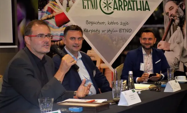 EtnoCarpathia - information meeting on the importance and creation of territorial brands