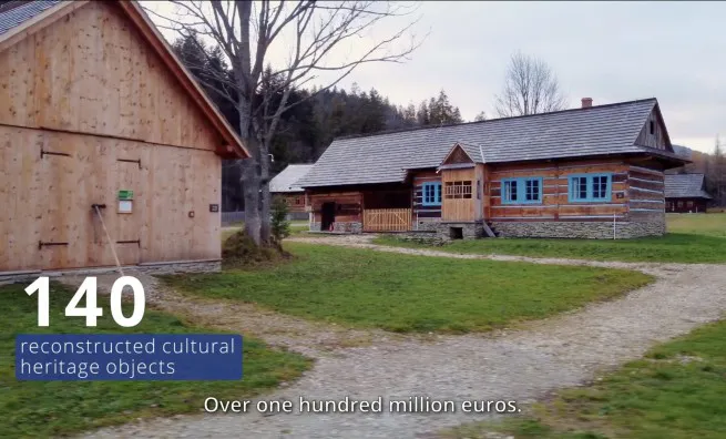 Film o účinkoch programu Interreg VA Polska-Slovakia 2014-2020