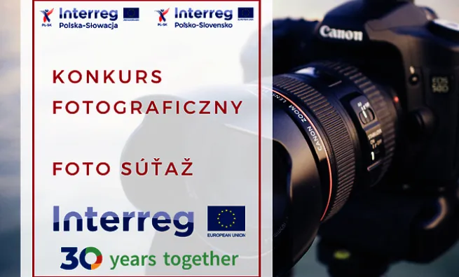 A photo competition for the beneficiaries of Polish-Slovak projects