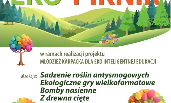 Zapraszamy na EKO-PIKNIK w Krempnej! 09.06.2026 r.