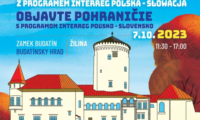 Zaproszenie na wydarzenie roczne Programu Interreg Polska-Słowacja