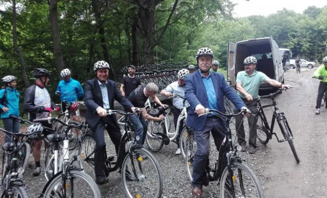 Promocja dziedzictwa przyrodniczego i kulturowego regionu pogranicza polsko-słowackiego za pośrednictwem tras rowerowych