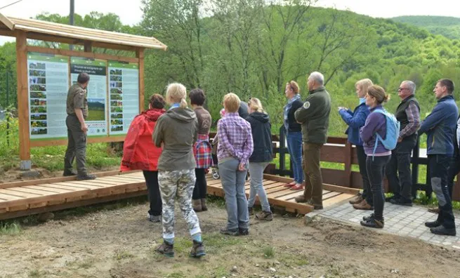 Przyroda w sąsiedztwie – polsko-słowacka współpraca przygranicznych parków narodowych w zakresie edukacji, promocji i ochrony przyrody Karpat Wschodnich