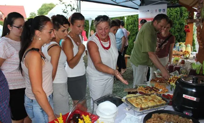 Smaki i hafty pogranicza polsko - słowackiego