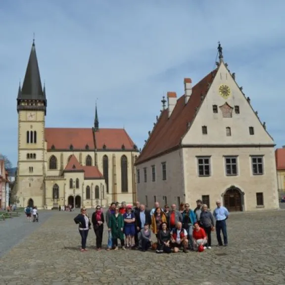 Szlakiem obiektow UNESCO na pograniczu polsko slowackim 2