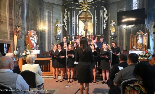 Cultural heritage of the Polish-Slovak border; liturgical music, religious and pilgrimage songs. Presov-Sławęcin