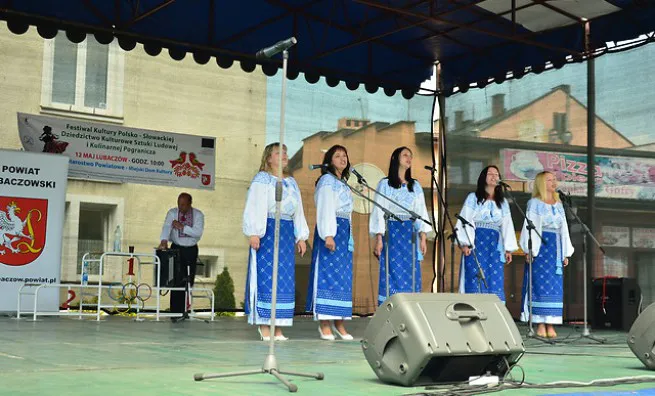 Festiwal Kultury polsko-słowackiej - Dziedzictwo Kulturowe Sztuki Ludowej i Kulinarnej Pogranicza