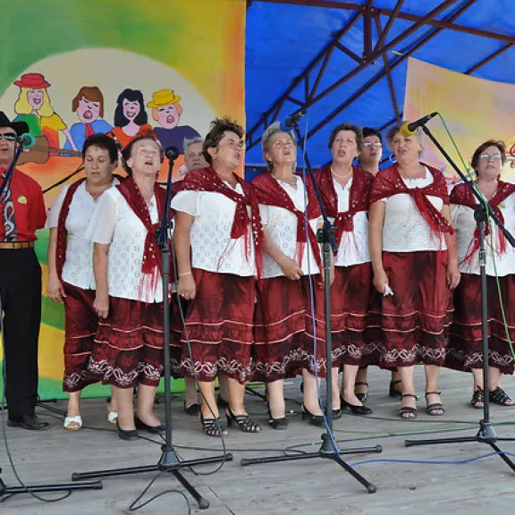 Mikroprojekt pt. Kultura laczy narody Polsko slowackie spotkania kulturalno sportowe 3