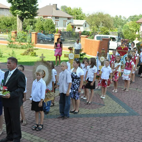 Mikroprojekt pt. Kultura laczy narody Polsko slowackie spotkania kulturalno sportowe 5