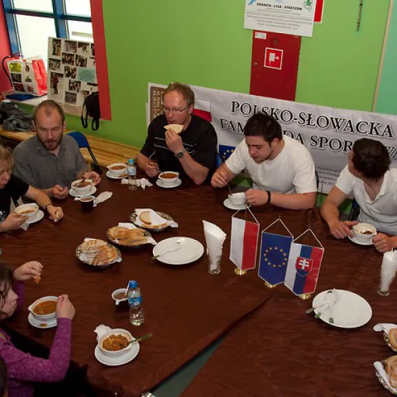 Mikroprojekt pt. Polsko slowacka Familiada Sportowa 3