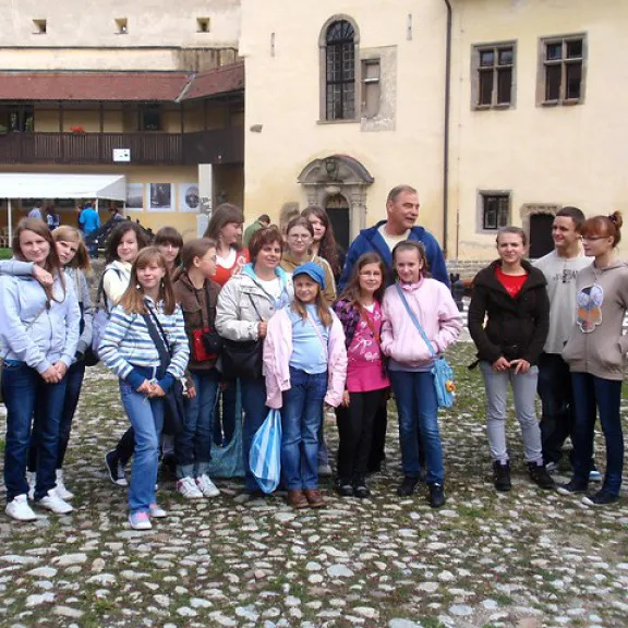 Mikroprojekt pt. Polsko slowacki projekt edukacyjno badawczy Wspolne Karpaty 1