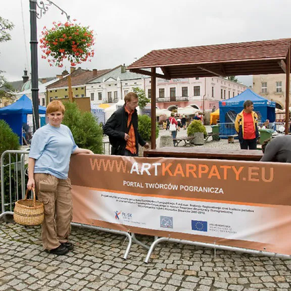 Mikroprojekt pt. Portal artkarpaty.eu w poszukiwaniu tworcow pogranicza 3