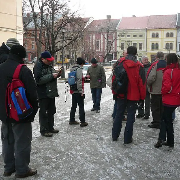 Mikroprojekt pt. Poszerzajac horyzonty transgraniczna promocja turystyki Podkarpacia i Kraju Preszowskiego 2