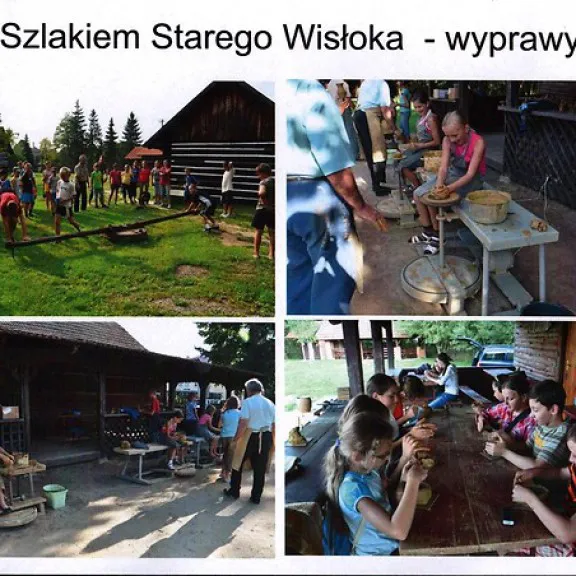 Mikroprojekt pt. Szlakiem Starego Wisloka 1