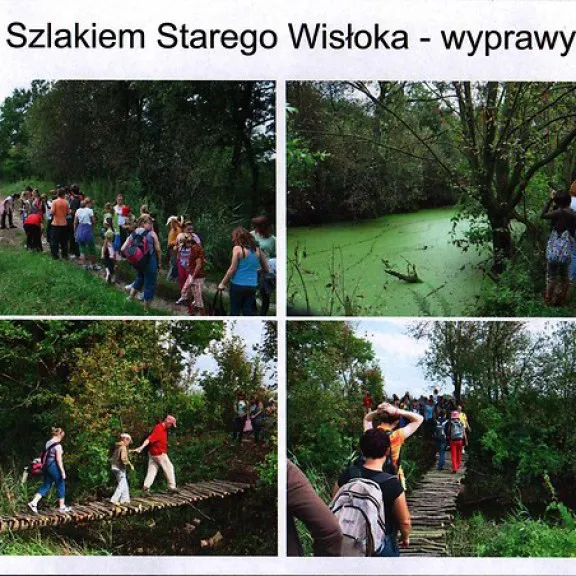 Mikroprojekt pt. Szlakiem Starego Wisloka 4