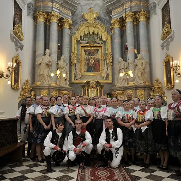 Mikroprojekt pt. Transgraniczna Wymiana kulturalno turystyczna Ksieza Jezuici w Starej Wsi i Gmina Drienica