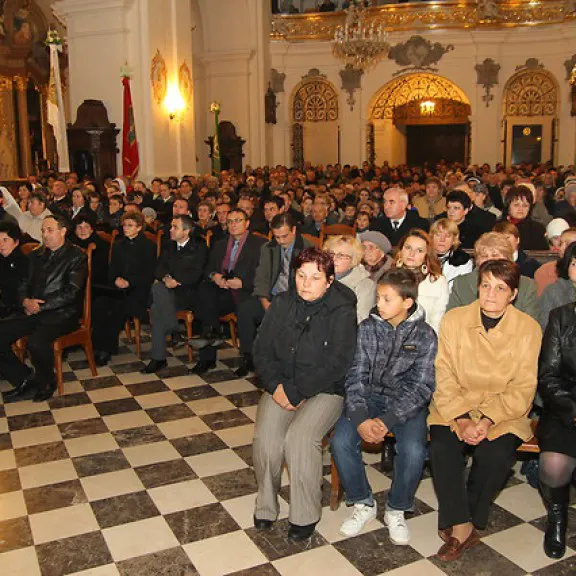 Mikroprojekt pt. Transgraniczna Wymiana kulturalno turystyczna Ksieza Jezuici w Starej Wsi i Gmina Drienica2