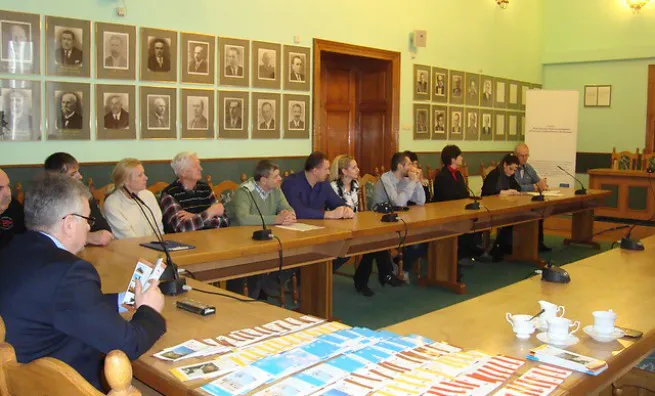 Cez Karpaty. Zlepšenie turistickej dostupnosti regiónov Sanok a Humenné