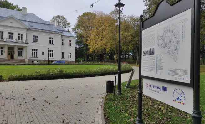 Rozwój dziedzictwa przyrodniczego i historycznego na obszarze pogranicza polsko-słowackiego