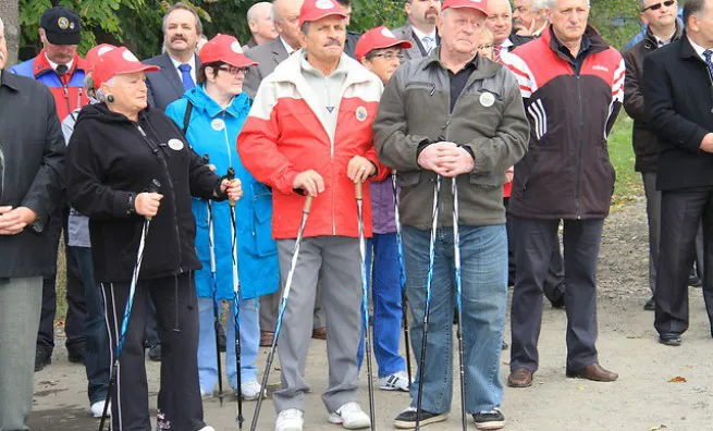 Rozvoj turizmu a aktivizácia ľudí vo veku 50+ v Zagórze a Svidníku