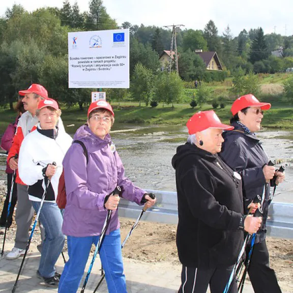 Rozwoj turystyki i aktywizacja osob w Zagorzu i Svidniku 4