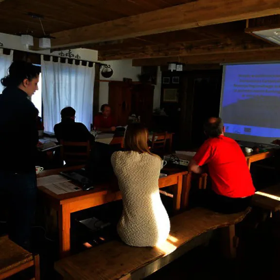 System monitoringu Konwencji Karpackie 1