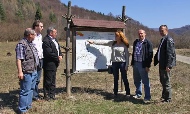 Východný front Trail - turistická aktivizácia pohraničia