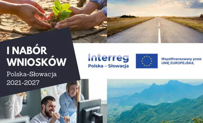 I nabór wniosków Program Interreg Polska-Słowacja 2021-2027