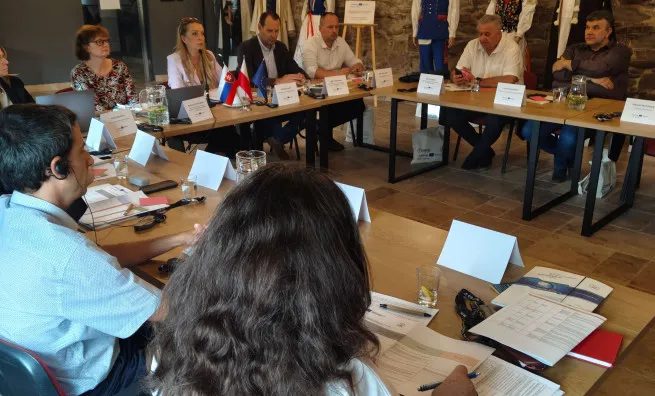 Posiedzenie Komitetu ds. małych projektów Programu Interreg Polska–Słowacja 2021–2027