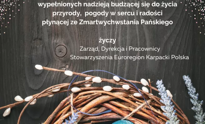 Wesołych Świąt Wielkanocnych!