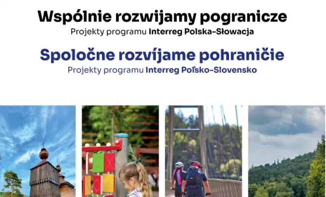 Publikácia „Spoločne rozvíjame pohraničie“