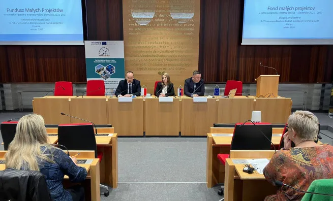 The first training under the Interreg Poland-Slovakia Small Projects Fund